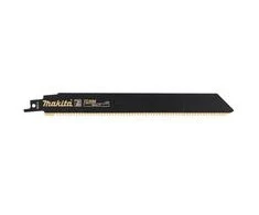 Makita Tiesinio pjūklo pjūklelis TC/HM 228x1,25mm (8tpi), 10Vnt., Metalui 4-12mm, vamzdžiams <175mm B-55588-10