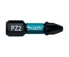 Makita Sukimo antgalis PZ2 25MM IMPACT Juodas 2 vnt. komplektas B-63644