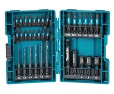 Makita 33 vnt. sukimo antgalių komplektas IMPACT Juodas B-66896