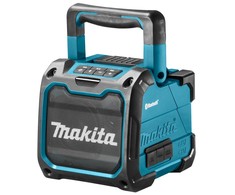 Makita DMR200 akumuliatorinis „bluetooth“ grotuvas 10,8V- 18V, be akumuliatoriaus ir kroviklio