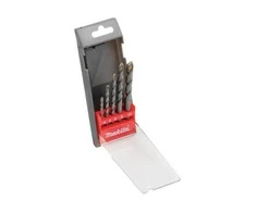 Grąžtas Makita Grąžtų mūrui komplektas(4x70mm; 5x85mm; 6x100mm; 8x110mm, 10x110) D-05175