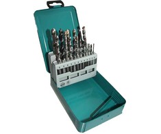 Grąžtas Grąžtų komplektas Makita D-46202; 18 vnt.
