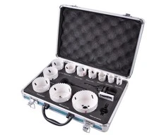 Makita D-47298 - Komplektas - Metalas,Mediena - 19,22,25,29,35,38,44,51,57,68,75 mm - 14 vnt. - 11 vnt.