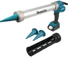 Akumuliatorinis hermetiko pistoletas Makita DCG180RFX; 18 V; 1x3,0 Ah akum.