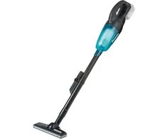 Makita DCL180ZB Akumuliatorinis dulkių siurblys 18 V Li-ion, Be akumuliatorių ir kroviklio!