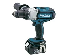Suktuvas-gręžtuvas Makita DDF451RTJ; 18 V; 2x5,0 Ah akum.
