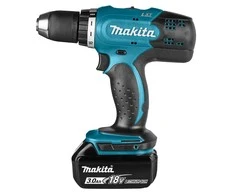 Makita DDF453RFE drill Juodas,Mėlyna 1.6kg
