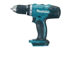 MAKITA suktuvas - gręžtuvas DDF453Z be akumuliatoriaus ir kroviklio