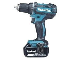 Makita akumuliatorinis suktuvas gręžtuvas DDF482RFJ, 18V, 2x3.0Ah, 62/36 Nm