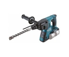 Makita DHR263Z Akumuliatorinis perforatorius, 2X18 V, SDS-PLUS, 2,5J LED, Be akumuliatorių ir kroviklio!