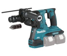 Makita DHR283ZJU Akumuliatorinis perforatorius, 2X18 V, AWS, SDS-PLUS, 2,8J LED, Be akumuliatorių ir kroviklio!