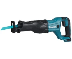 Akumuliatorinis tiesinis pjūklas Makita DJR186ZK, 18 V, be akumuliatoriaus ir kroviklio