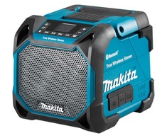 Makita Statybinis „bluetooth" grotuvas DMR203 10.8V - 18V, IP64