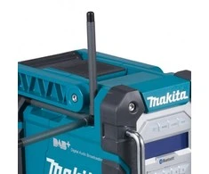 Makita Darbo vietos radijas DMR112 DAB+, Bluetooth 