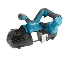 Makita DPB181Z Akumuliatorinis juostinis pjūklas, 64x64 mm,18V, be akumuliatoriaus ir kroviklio