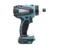 Makita Makita Akumuliatorinis suktuvas Quadro DTP141Z, 18 volts, Hammer (mėlynas / juodas, without battery and charger)
