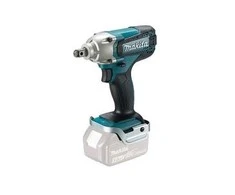 Makita DTW190Z Akumuliatorinis smūginis veržliasukis 18V, 190 Nm, LED 1/2", Be akumuliatorių ir kroviklio!