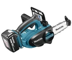 MAKITA grandininis pjūklas 18V DUC122RTE 11,5cm 2x5,0Ah