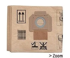 Makita Popierinis dulkių maišas 2-Sluoksnių (5Vnt..) 446 P-70194