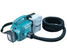 Makita DVC350Z Akumuliatorinis dulkių siurblys 18 V Li-ion, Be akumuliatorių ir kroviklio!