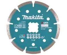 Makita Segmentinis 125MM betonui X-LOCK E-02076 X-LOCK • 125 x 22,23 mm