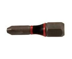 Makita Torsion sukimo antgalis (C-form), PH2(slim)-25mm, 2vnt. Impact Premier E-03143 PH2(slim) • 25 mm • 1/4" • 2 Vnt