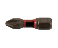 Makita Torsion sukimo antgalis (C-form), PH2-25mm, 15vnt. Impact Premier E-03246 PH2 • 25 mm • 1/4" • 15 Vnt