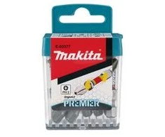 Makita Torsion sukimo antgalis (E-form), PH2-50mm, 10vnt. Impact Premier E-03377 PH2 • 50 mm • 1/4" • 10 vnt
