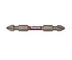 Makita Torsion sukimo antgalis Dbl-End, PH2-65mm, 2vnt. Impact Premier E-06286 PH2 - PH2 • 65 mm • Dbl-End • 1/4" • 2 vnt
