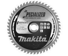 Makita T.C.T. pjūklas 190X1.85X20mm 8° T50 EFFICUT klijuotoms plokštėms E-12186