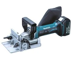 Makita DPJ180RTJ akumuliatorinis griovelių pjoviklis