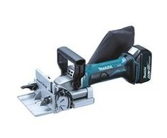 Makita DPJ180RTJ akumuliatorinis griovelių pjoviklis