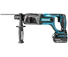MAKITA akumuliatorinis perforatorius DHR241RTJ 18V 2J 2x5.0Ah