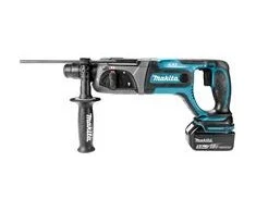 MAKITA akumuliatorinis perforatorius DHR241RTJ 18V 2J 2x5.0Ah
