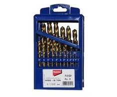Grąžtas Makita Rinkinys grąžtų TYTAN HSS-G TIN 25szt 1-13mm