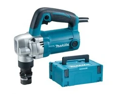 Makita JN3201J Žirklės skardai kirpti, 710 W, plienas 3,2 mm, nerūdijantis plienas 2,5 mm, MAKPACK