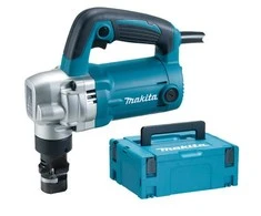 Makita JN3201J Žirklės skardai kirpti, 710 W, plienas 3,2 mm, nerūdijantis plienas 2,5 mm, MAKPACK