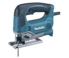 Makita JV0600J Siaurapjūklis, 650 W, 90 mm, 500-3100 min-1, 3-jų pakopų švytuoklinis judesys, 2,4kg, MAKPACK
