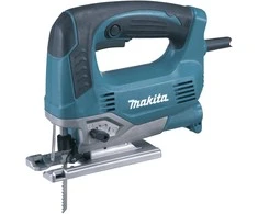 Makita JV0600J Siaurapjūklis, 650 W, 90 mm, 500-3100 min-1, 3-jų pakopų švytuoklinis judesys, 2,4kg, MAKPACK