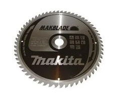 Makita T.C.T. Zāģripa MAKBLADE 305X2.3X30mm 5° T60 B-32817 T.C.T • 305 x30 mm • T60 • 5° • Kokam