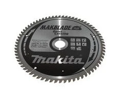 Makita T.C.T. pjūklas MAKBLADE PLUS 260X2.3X30mm 5° T70 B-32530 T.C.T • 260 x30 mm • T70 • 5° • Mediena
