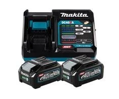 Makita Rinkinys STARTOWY XGT DC40RA/2XBL4040XXXXXXX
