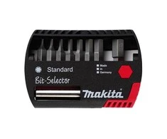 Makita Sukimo antgalių komplektas šešiakampiai 1,5/2/2,5/3/4/5/6/8 mm + magnetinis laikilis, P-53774