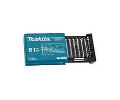 Makita Sukimo antgalių komplektas 61 vnt. (5.5; 6.5;PH1;PH2;PH3;PZ0;PZ1;PZ2,PZ3,T10;T15;T20;T25;T30;T40) P-70144