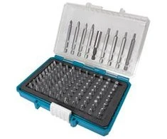 Makita Sukimo antgalių komplektas 99 vnt. P-81050