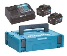 Makita Akumuliatorių ir kroviklio komplektas CXT® 197641-2 12Vmax • BL1041B x2 • DC10SB • CXT®
