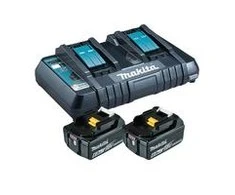 Makita 199484-8 Maitinimo šaltinio komplektas Li 18V 2x6Ah