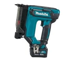 Makita Makita belaidis kaiščių kalimo įrankis CB185, 10,8 volto, elektrinis kalimo įrankis (mėlynas / juodas, MAKPAC 2 dydis, 2 x ličio jonų baterijos 4,0 Ah)