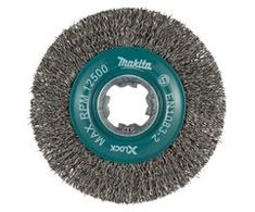 Makita Vielinis šlifavimo diskas, banguota viela, 0.3mm, Ø 115 mm, X-LOCK D-73427