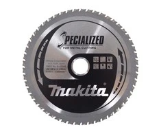 Makita T.C.T. pjūklas SPECIALIZED 150X1.4X20mm -15° T52 B-47042 T.C.T • 150 x20 mm • T52 • -15° • Plonam metalui
